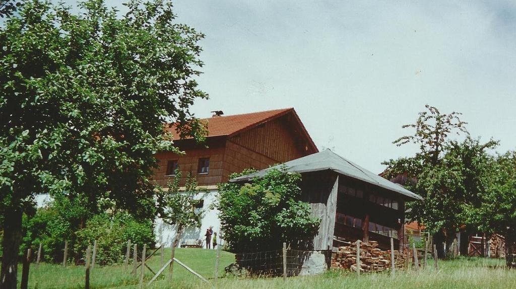 Ferienhof Bimesmeier Triftern Exterior foto